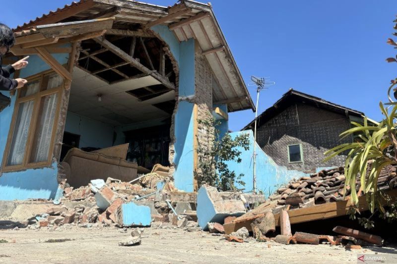 BPBD Cianjur Terus Memantau Dampak Gempa Bandung, Warga Selatan Rasakan Getaran