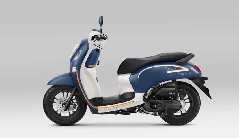 Terbaru! Honda Scoopy Prestige 2023  dengan Desain Lebih Stylish Kekinian Khas Anak Muda, Lebih Murah?