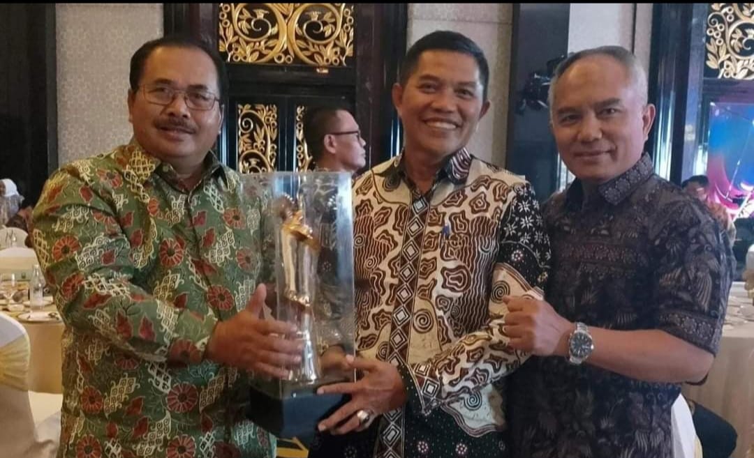 Pemkab Bandung Diganjar Terbaik ke IV Pada Ajang Apresiasi Jawara Ekonomi Digital Tingkat Jabar