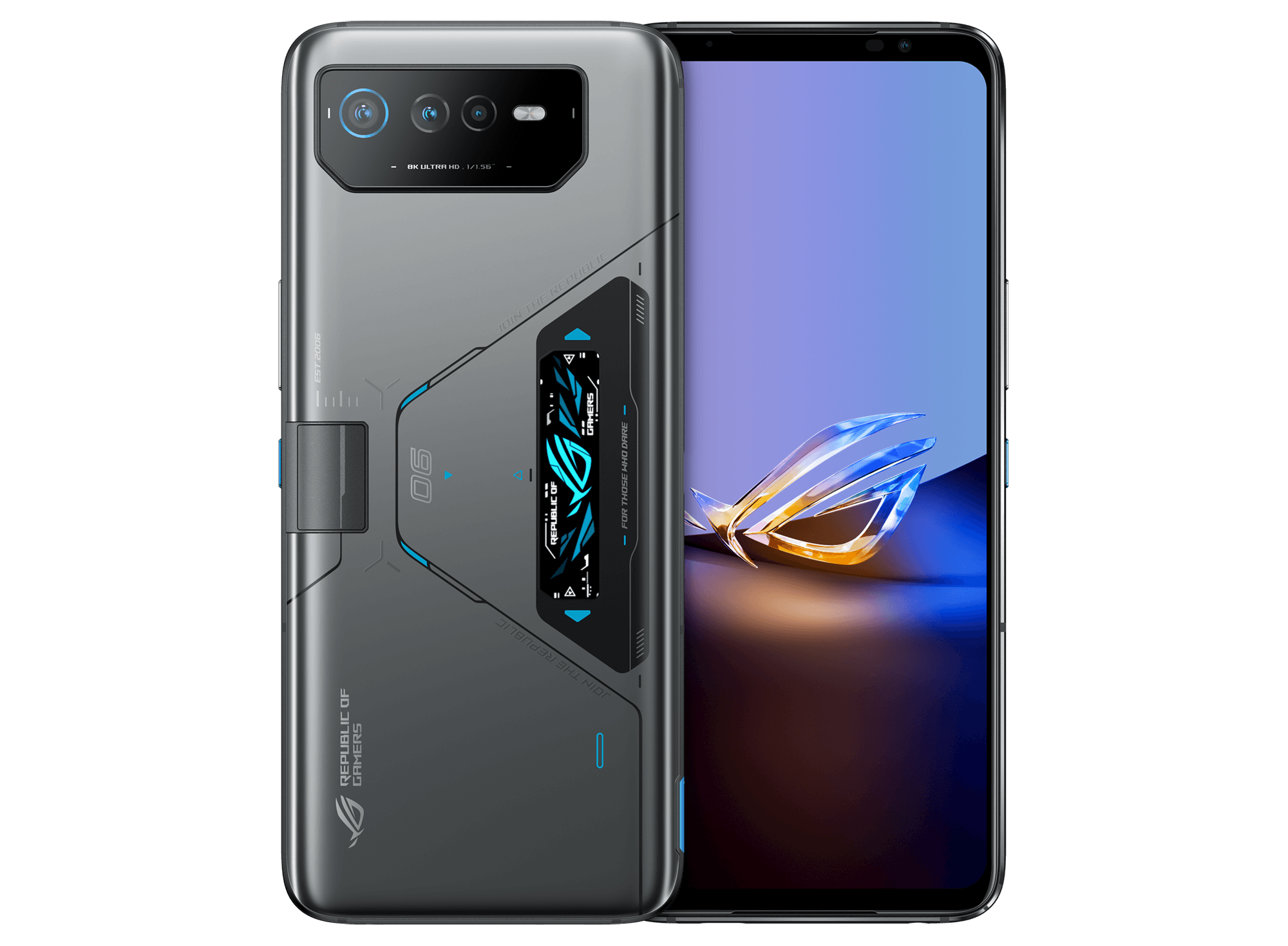 Asus ROG Phone 6D Ultimate, Ponsel Gaming dengan Chipset MediaTek Dimensity 9000+ dan Baterai 6000 mAh!