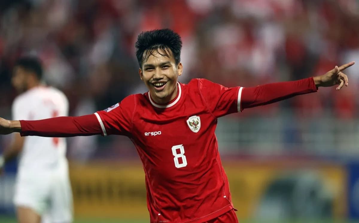 Jelang Timnas Indonesia U-23 vs Uzbekistan, Witan Sulaeman Tatap Laga dengan Optimis