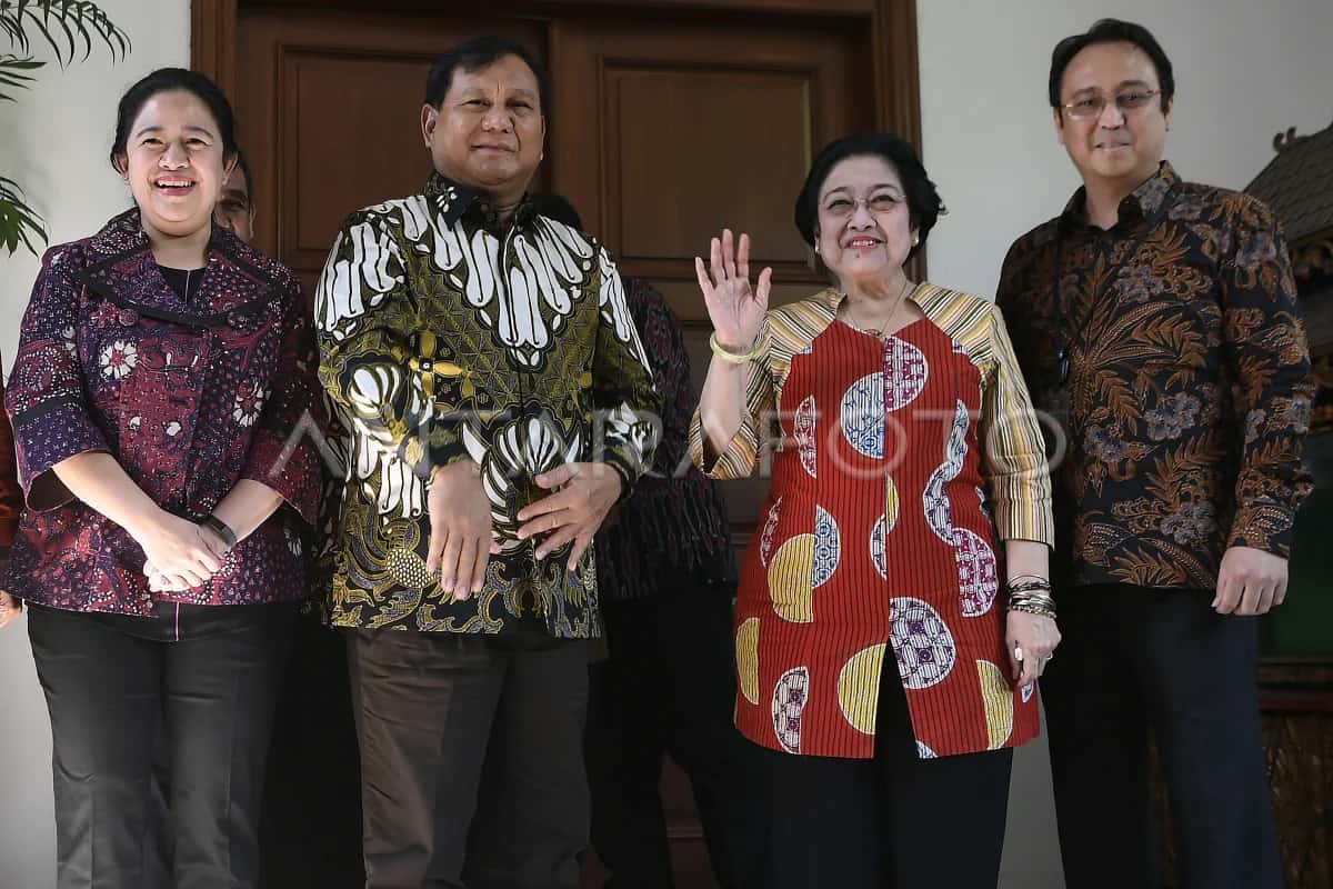 Waketum Gerindra Habiburokhman Prediksi Hubungan Prabowo dan Megawati Semakin Baik Pasca Pemilu