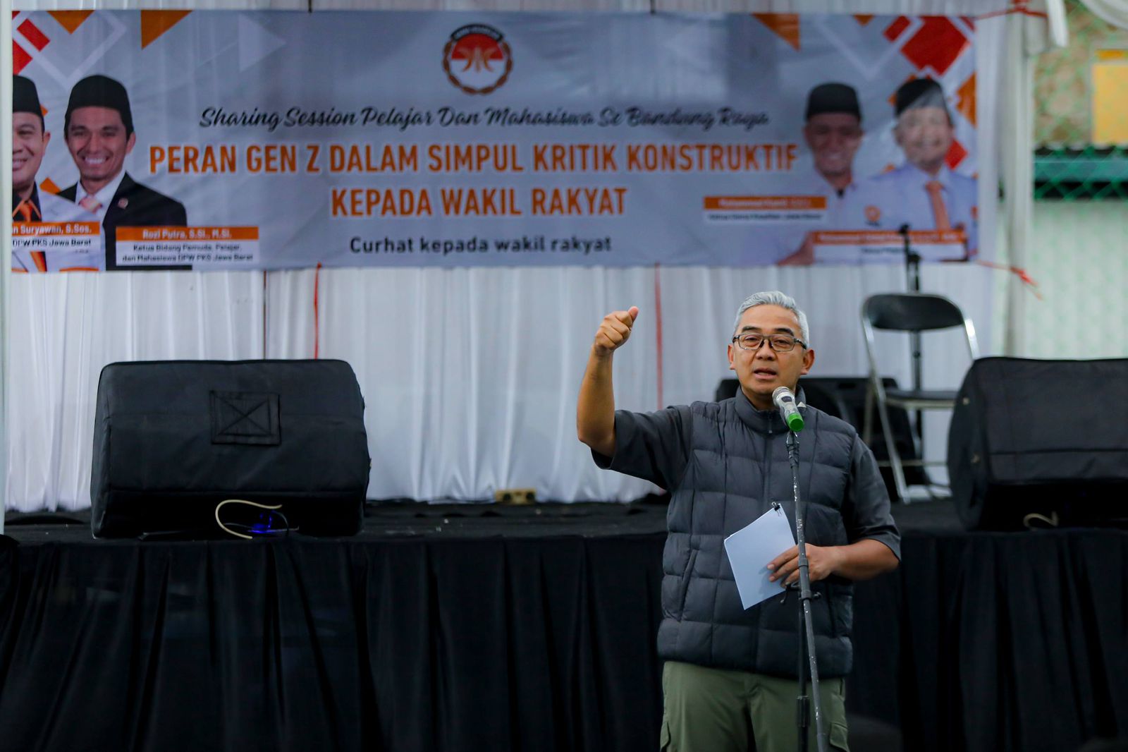 Dorong Gen Z Aktif Beri Kritik Berbasis Riset kepada Pemerintah, Farhan: Kami Harus Dikritik