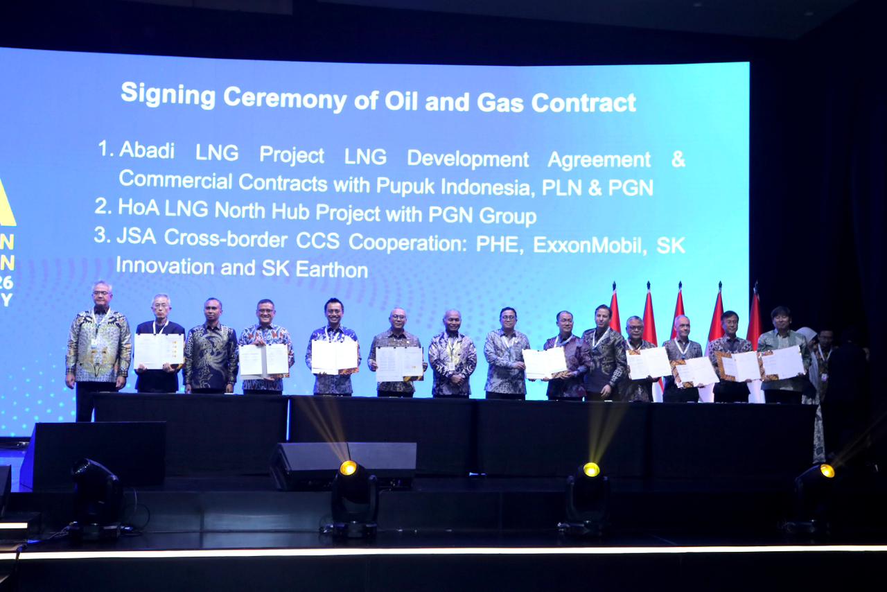 PHE Gandeng ExxonMobil dan SK Kaji Proyek CCS Lintas Batas RI–Korea Selatan