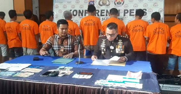 7 Orang Bandar Judi Kode 303 Ditangkap di Sumatera Barat, Apakah Ada kaitan Dengan Ferdy Sambo?