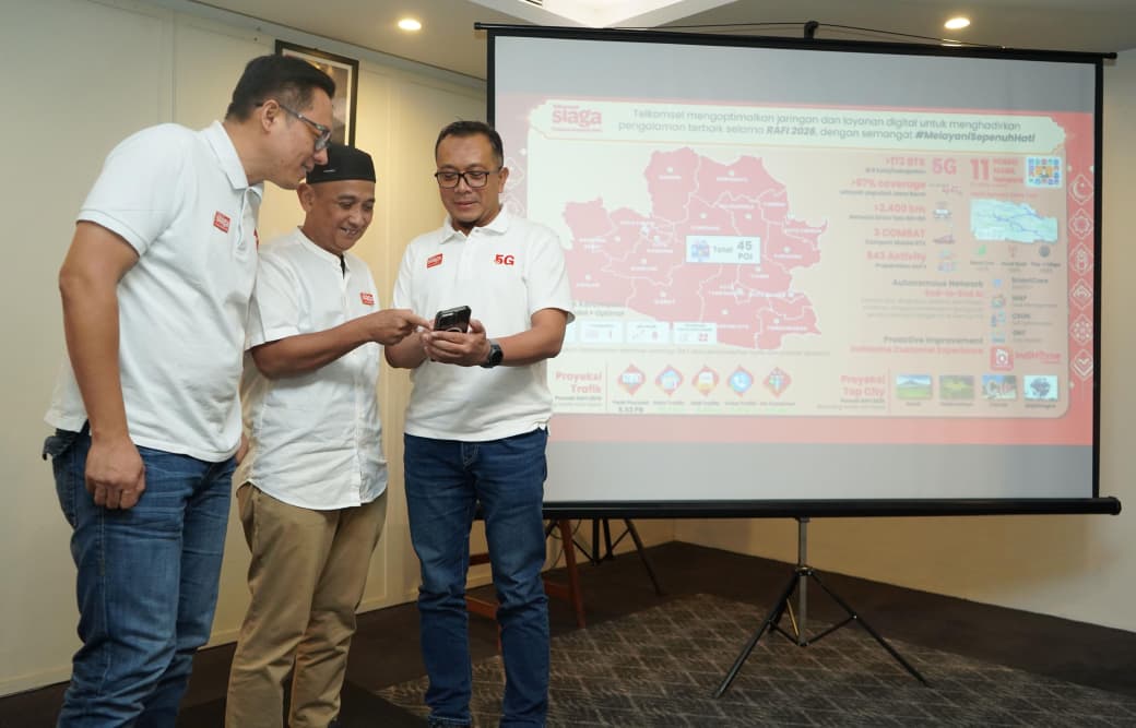 Sambut RAFI 2026, Telkomsel Jawa Barat Perkuat Infrastruktur dan Hadirkan Layanan 24 Jam