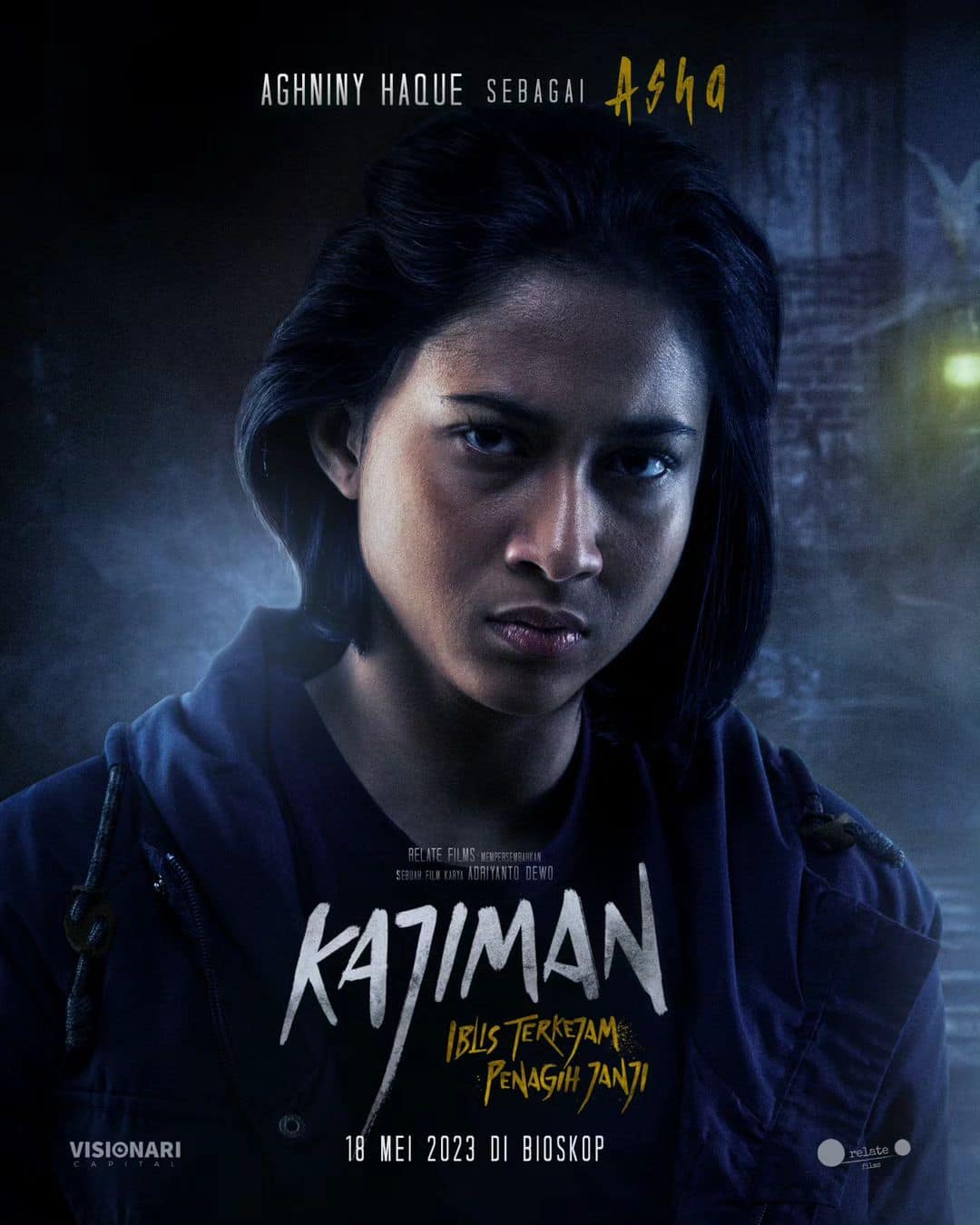 Sinopsis dan Daftar Pemain ‘Kajiman: Iblis Terkejam Penagih Janji’, Tayang Mulai 18 Mei 2023!