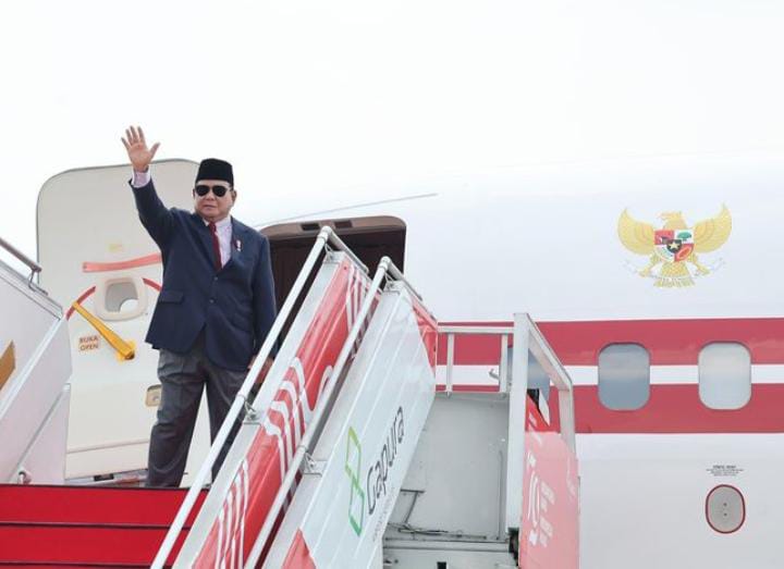 Presiden Prabowo Subianto Disambut Upacara Kenegaraan oleh Presiden Xi Jinping di Beijing