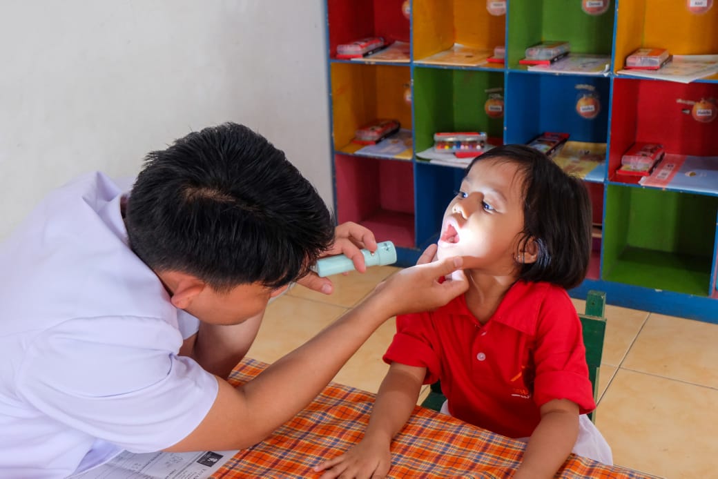 Periksa serta Edukasi Kesehatan di Bojonggede, Warga: Tidak Perlu Tunggu Sakit Lagi