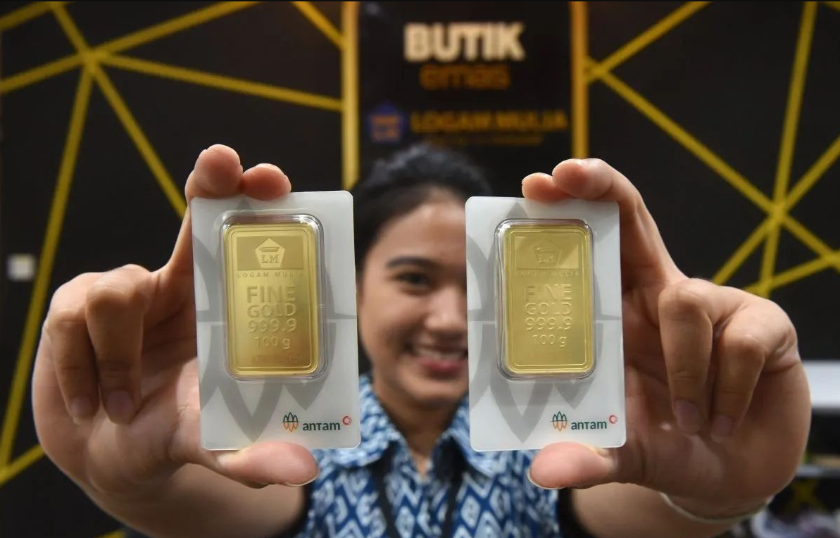 Harga Emas Antam Hari Ini Turun pada Senin, 7 September 2026, Jadi Rp2.637.000 per Gram