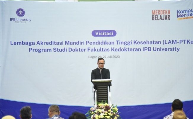IPB Buka Fakultas Kedokteran yang Disambut Baik Oleh Wali Kota Bogor