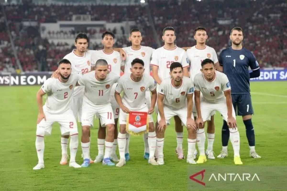 Daftar 27 Pemain Timnas Indonesia untuk vs Bahrain dan China: Amat Kembali, Hilgers dan Eliano Langsung Join