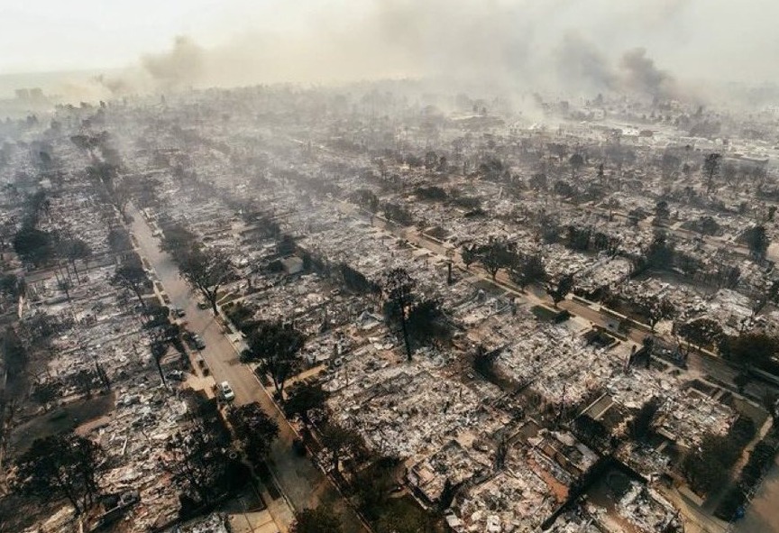 Cegah Penjarahan di Wilayah Kebakaran, Penegak Hukum Los Angeles Perketat Akses