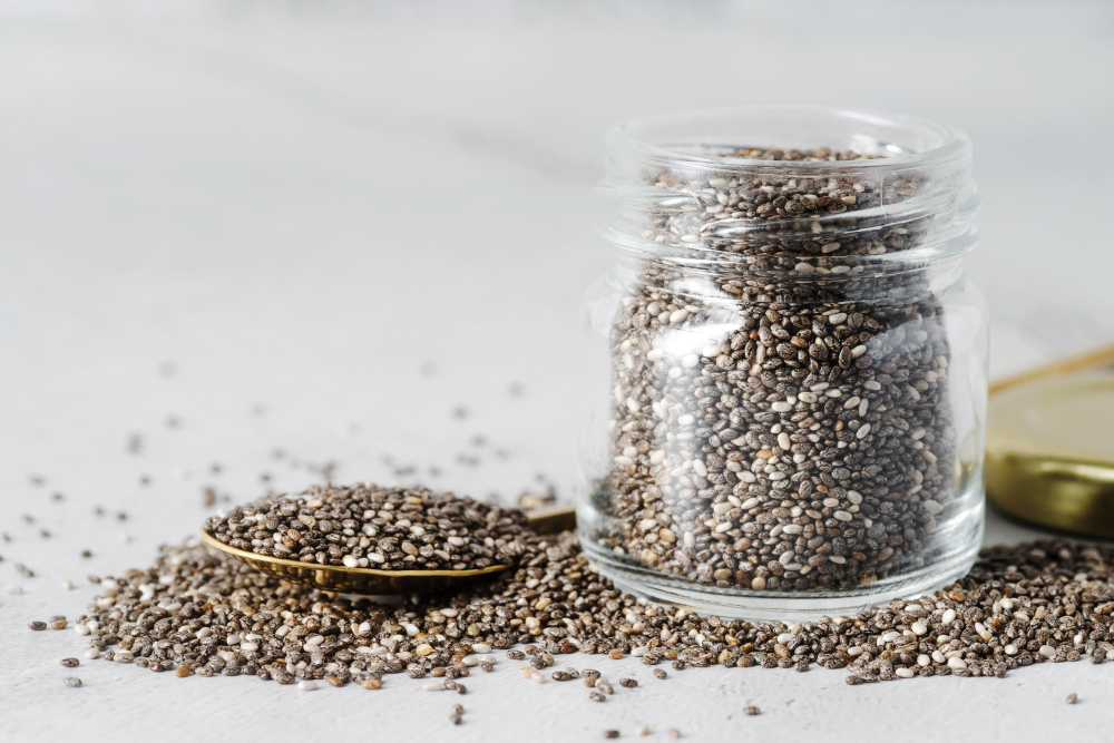 Sayang Untuk dilewatkan, Inilah Manfaat Chia Seed Untuk Kesehatan