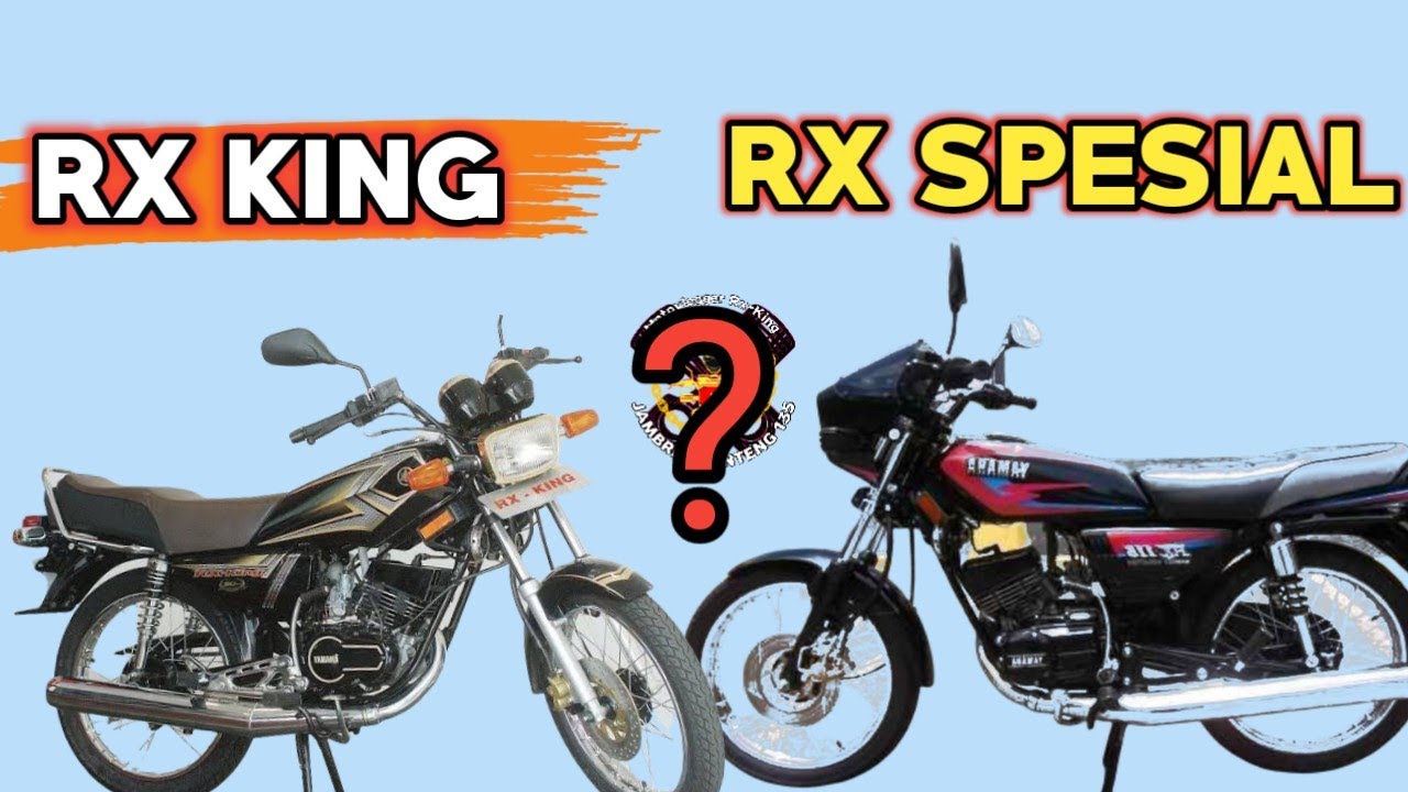 Simak Perbedaan Yamaha RX King dan RX Spesial, Ketahui Detailnya!