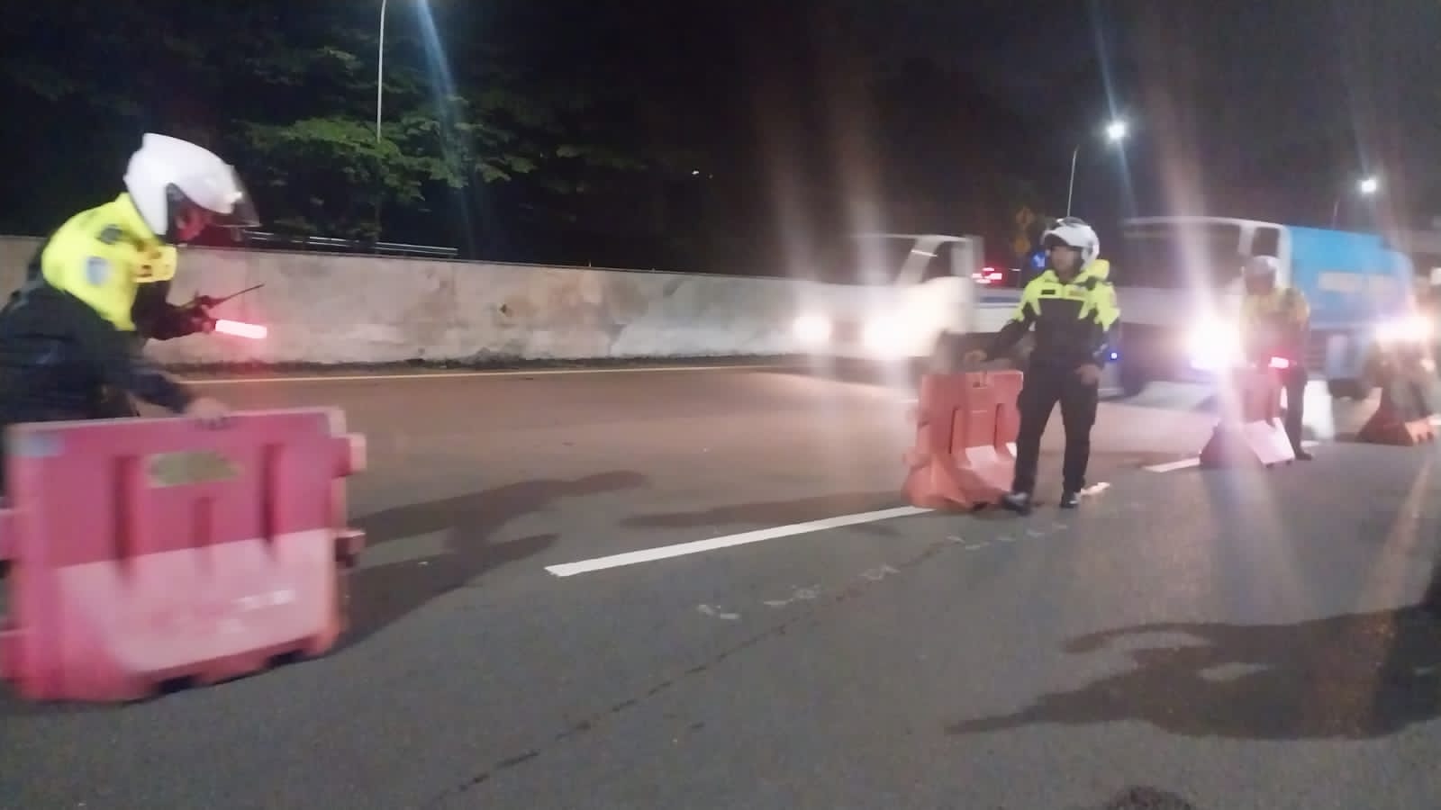 Saat CFN, Ambulans hingga Damkar Masih Bisa Lalui Jalur Puncak, Polres Bogor: Kami Prioritaskan