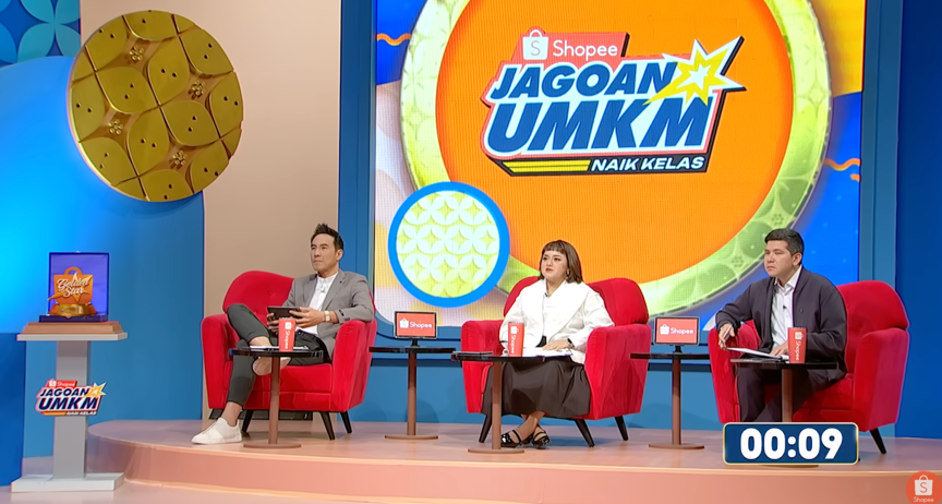 Shopee Jagoan UMKM Naik Kelas: Kisah Perjuangan, Kritikan Pedas, Hingga Eliminasi Mewarnai Dua Episode Perdana