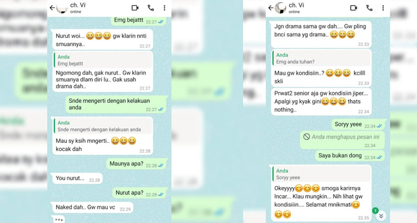 Viral Identitas Dokter Paksa Mahasiswi Perawat Lakukan VCS di Kabupaten Belu, Sebut Sudah Makanannya