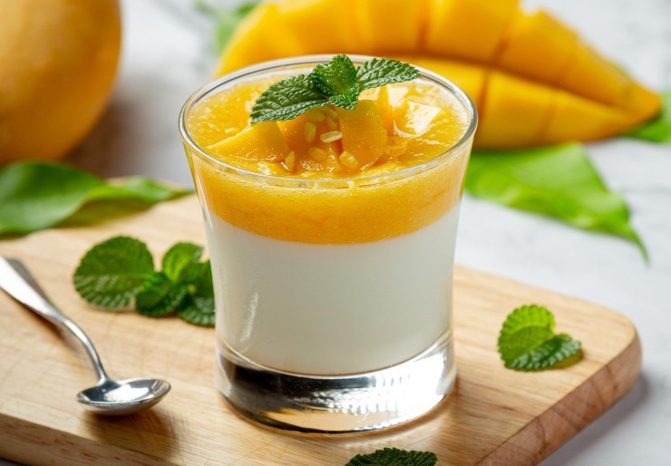 Resep Puding Mangga Yogurt yang Lezat dan Mudah