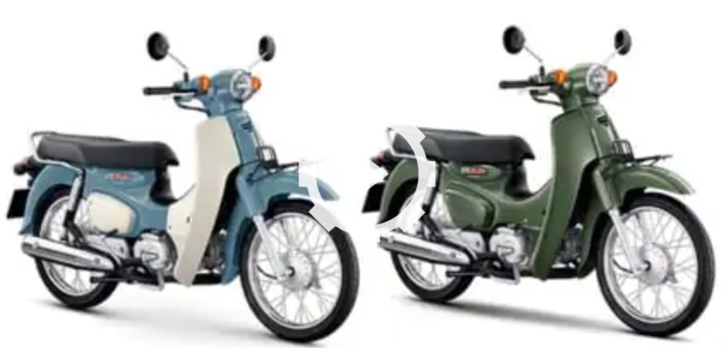 Honda Super Cub 2024 Motor Retro yang Lebih Elegan dan Gahar dengan Warna Baru, Harga Rp20 Jutaan