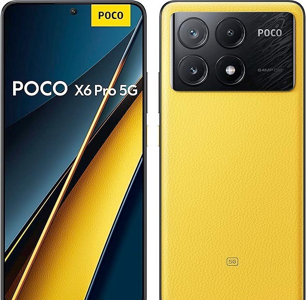 Rilis Resmi Poco X6 Pro 5G, HP Poco Pertama yang Pakai Sistem Operasi HyperOS, Bakal Jadi Primadona Tahun Ini!