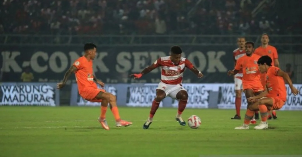 Taklukkan Borneo FC 2-3, Madura United Lawan Persib di Final Championship Series Liga 1