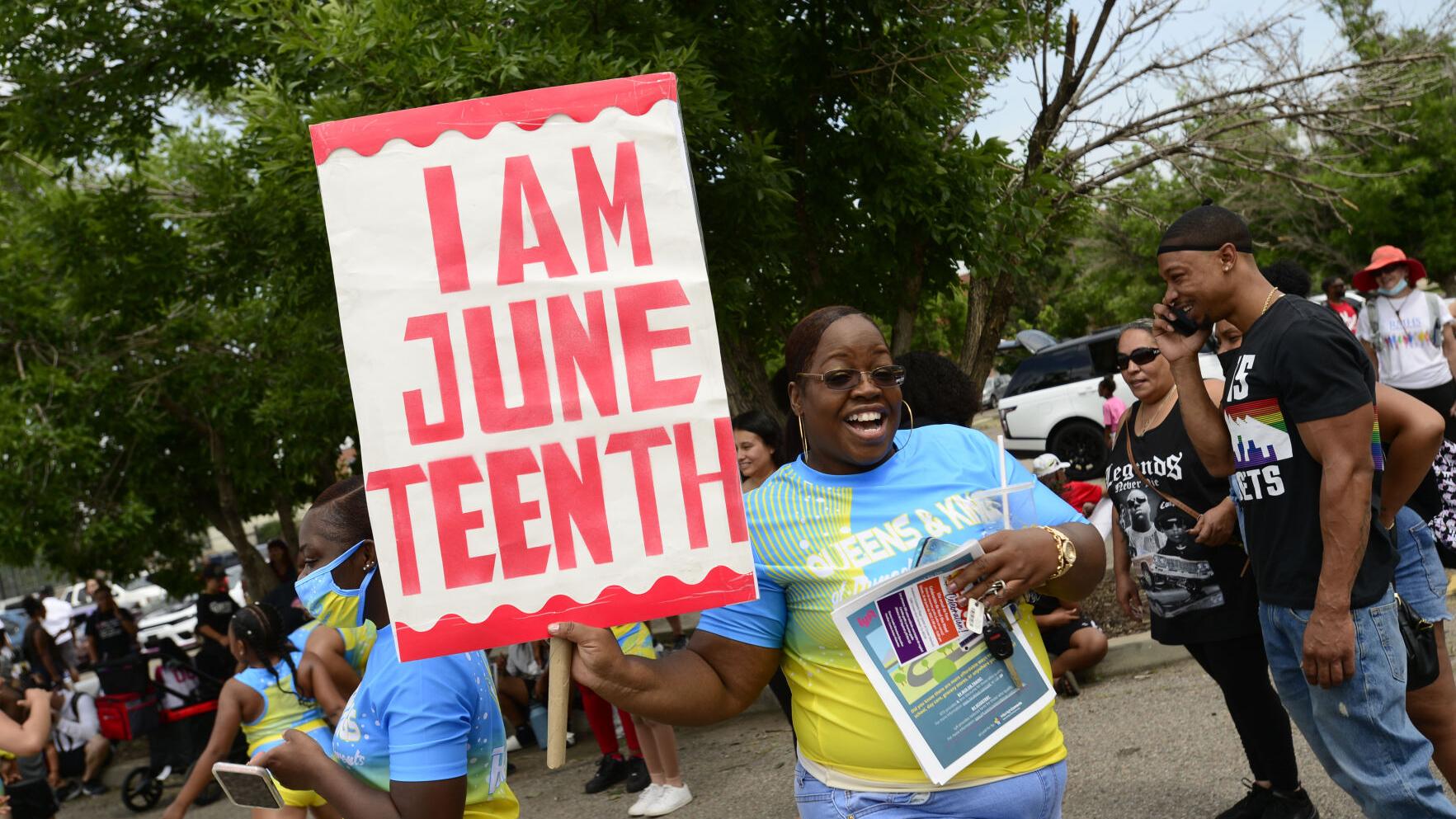 Juneteenth 2022, AS Peringati Libur Nasional