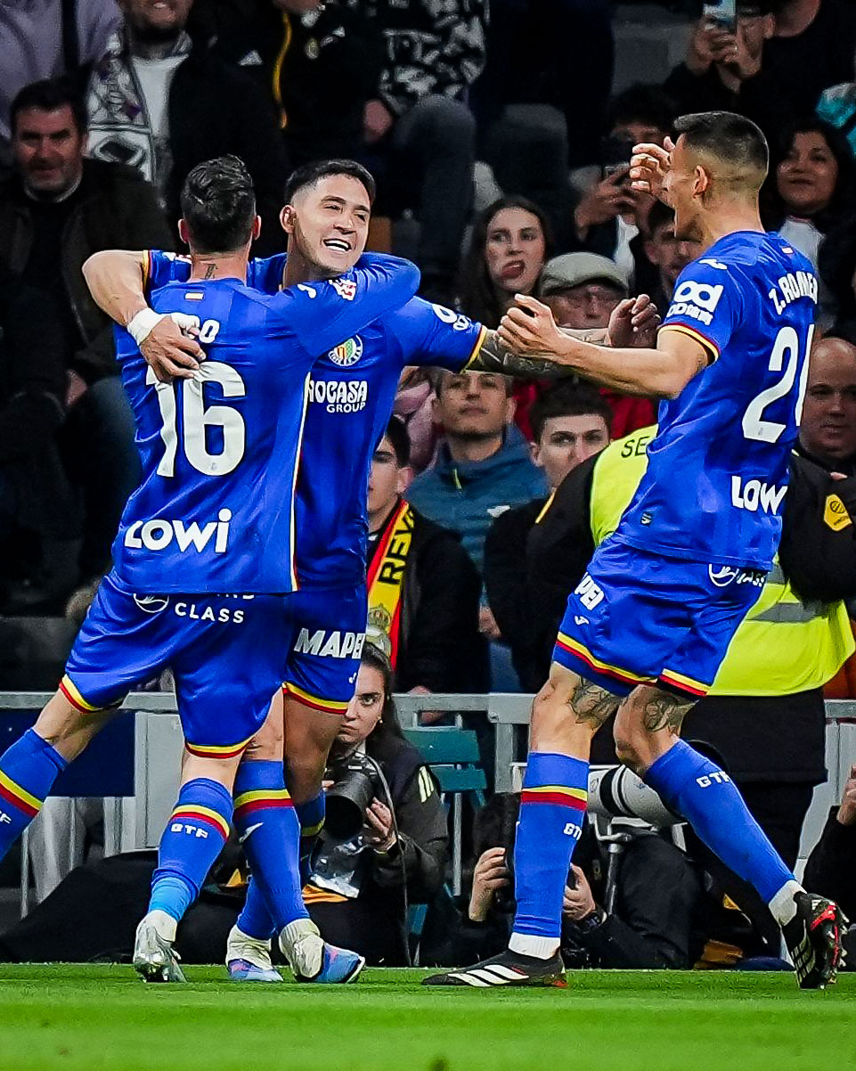 Kutukan 16 Tahun Lenyap, Getafe Taklukkan Real Madrid di Bernabeu