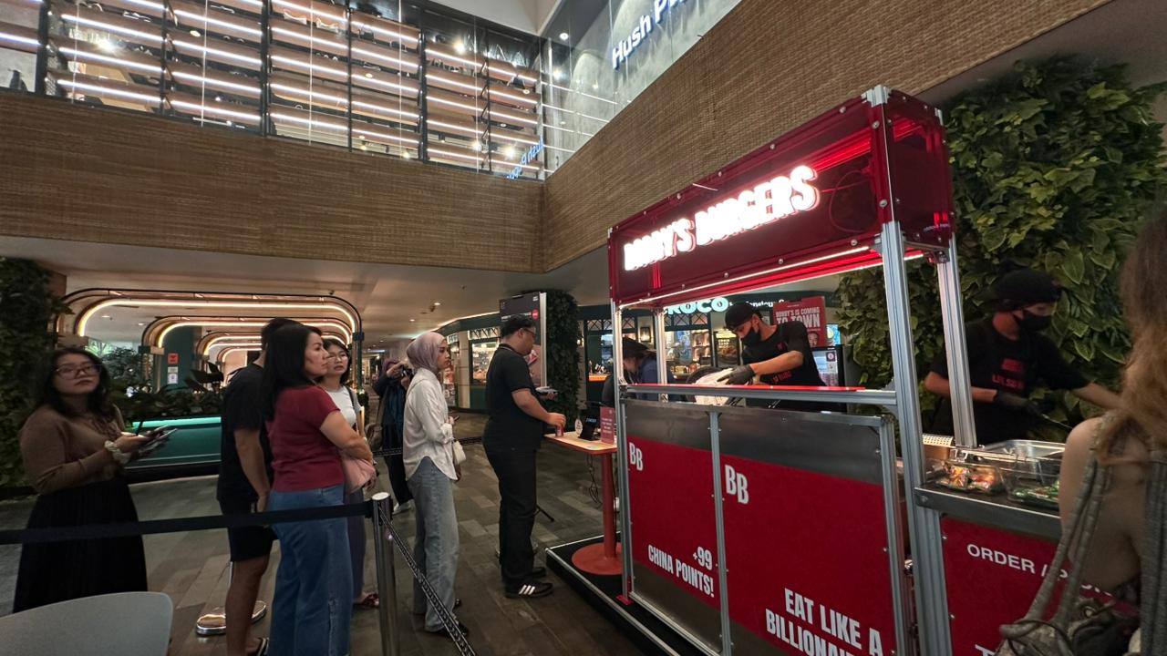23 Paskal Hadirkan Bobby's Burger Pop-Up Store Pertama di Bandung