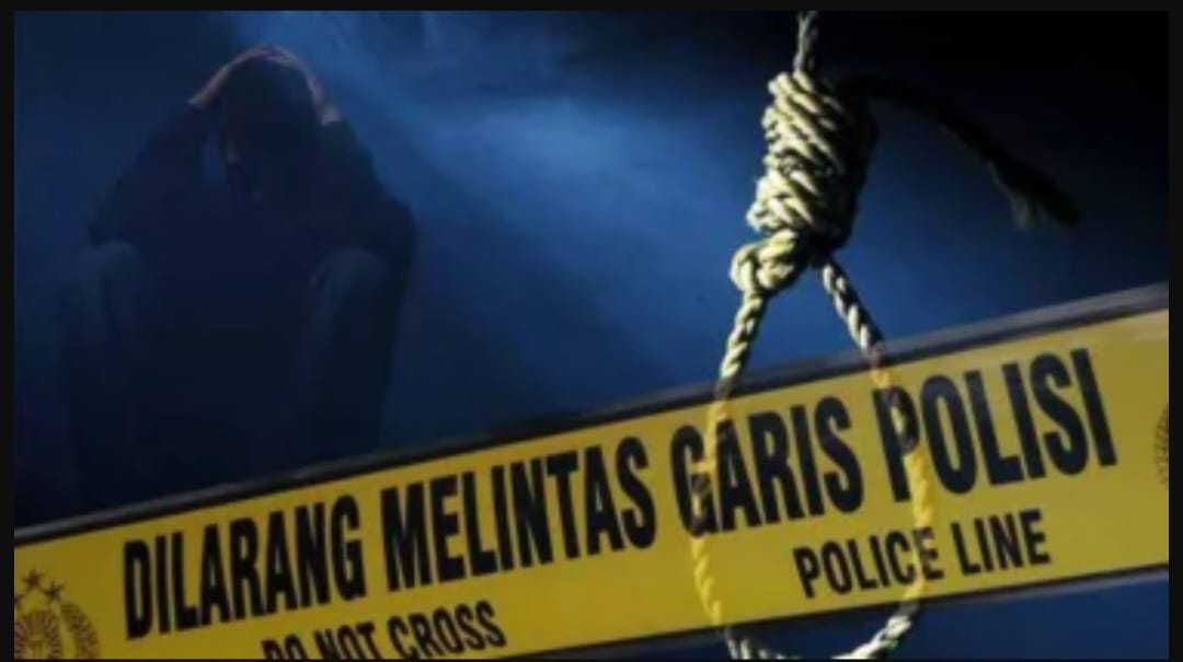 Gegerkan Warga, Seorang Pria Ditemukan Tewas Gantung Diri di Paseh Bandung