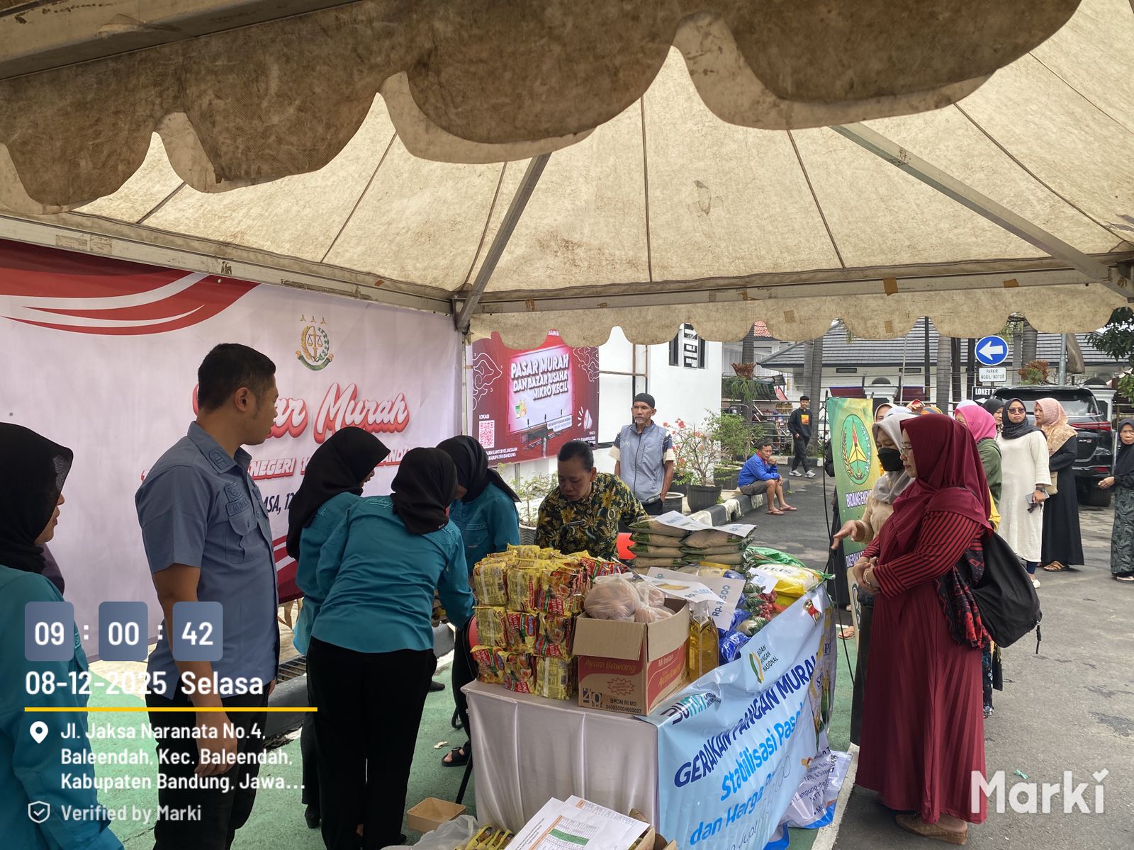 Sinergi Ketahanan Pangan, Perum BULOG Kancab Bandung Kerja Sama dengan Kejaksaan Negeri se-Bandung Raya
