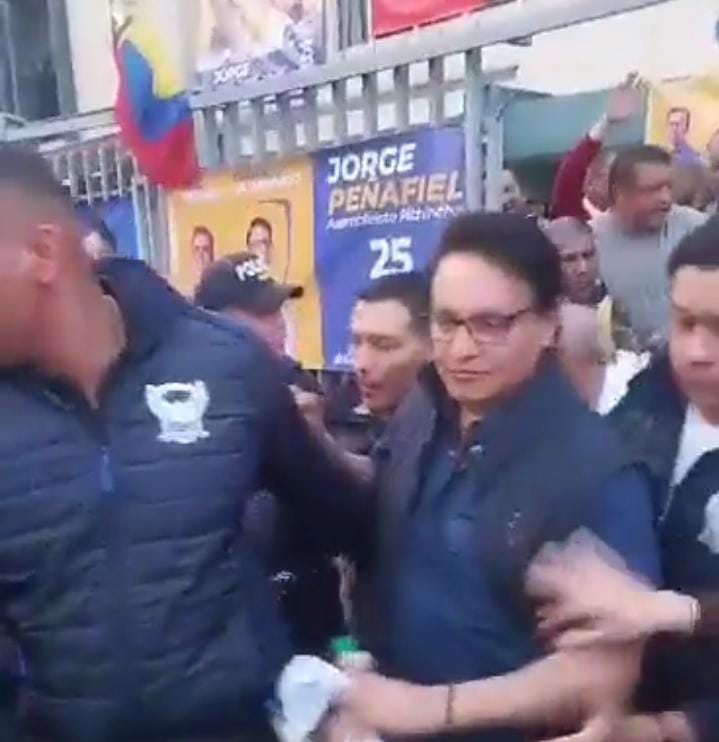 Sekjen PBB Kecam Keras Pembunuhan Terhadap Fernando Villavicen Calon Presiden Ekuador