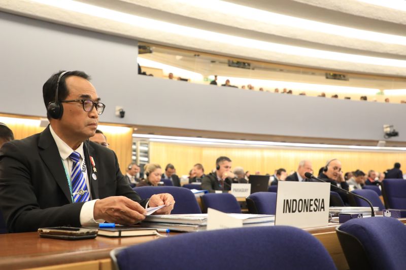 Indonesia Terpilih Kembali Jadi Anggota Dewan IMO Kategori C Periode 2024-2025