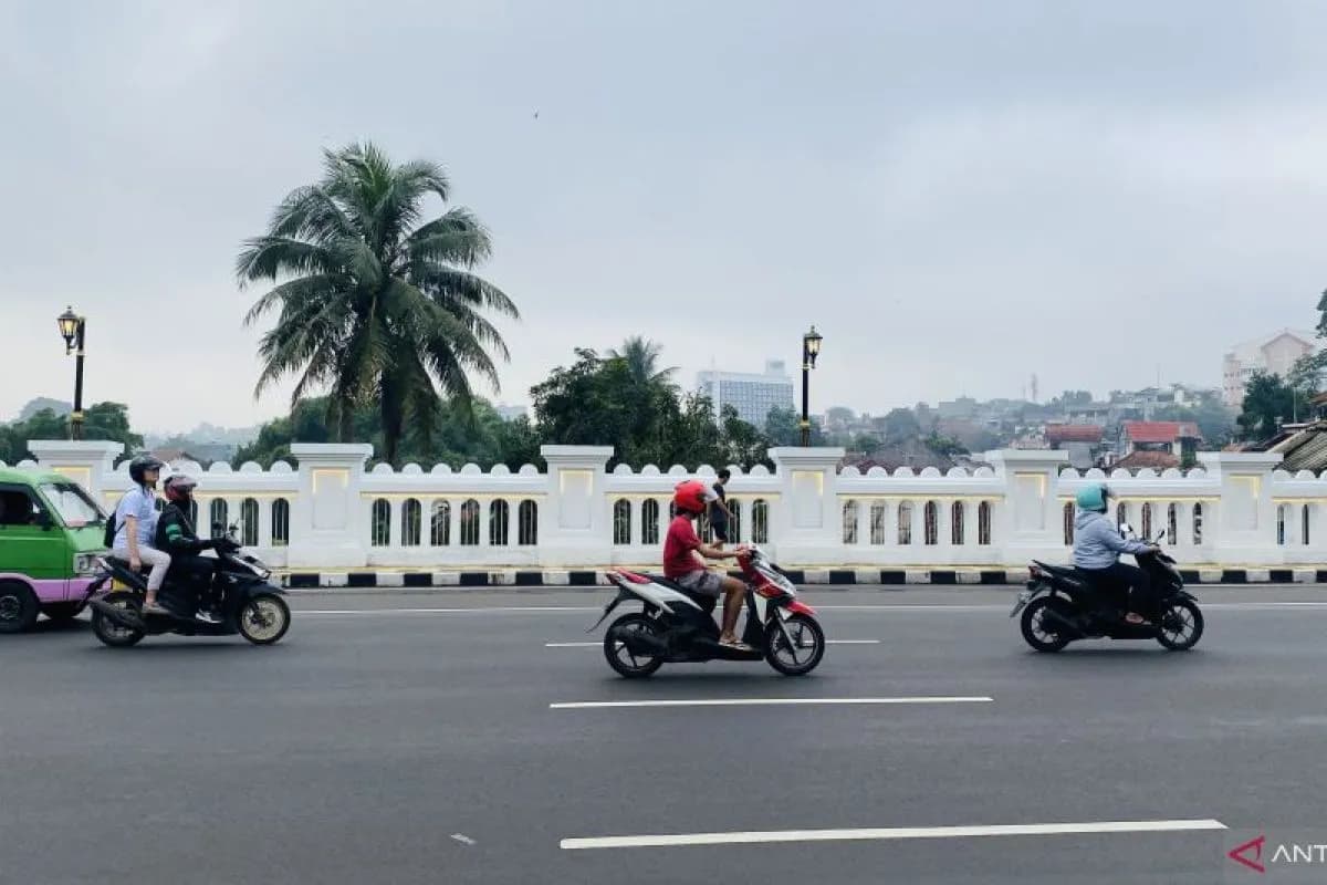 DPUPR Kota Bogor akan Memperbaiki 10 Ruas Jalan Rusak Tahun Ini