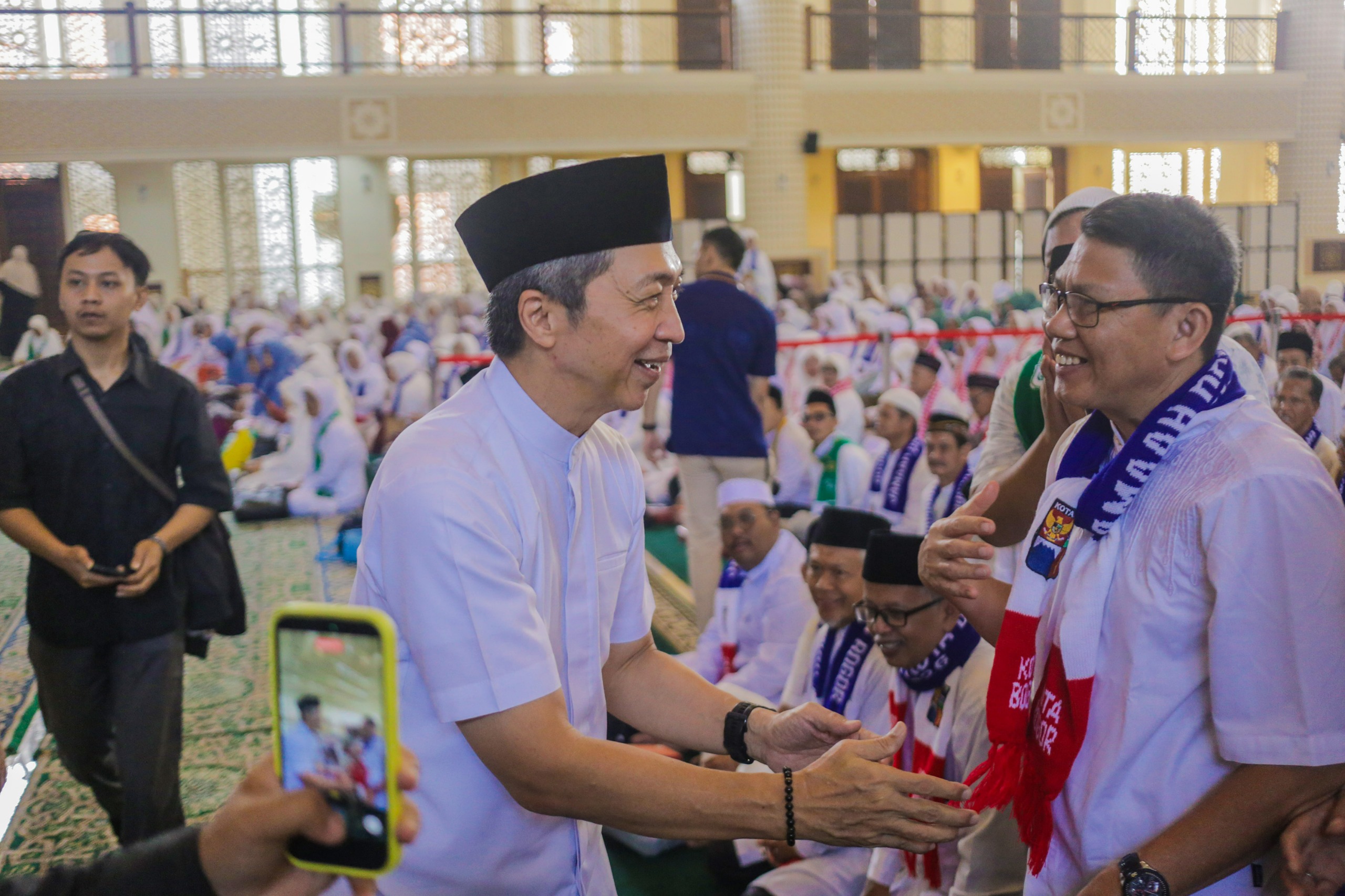 Buka Bimbingan Manasik Haji, Wali Kota Bogor: Siapkan Kesehatan