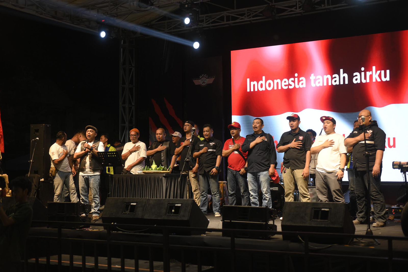 Patroman Tiger Club Banjar Rayakan 2 Dekade dengan Semangat Persaudaraan dan Kebanggaan Bikers