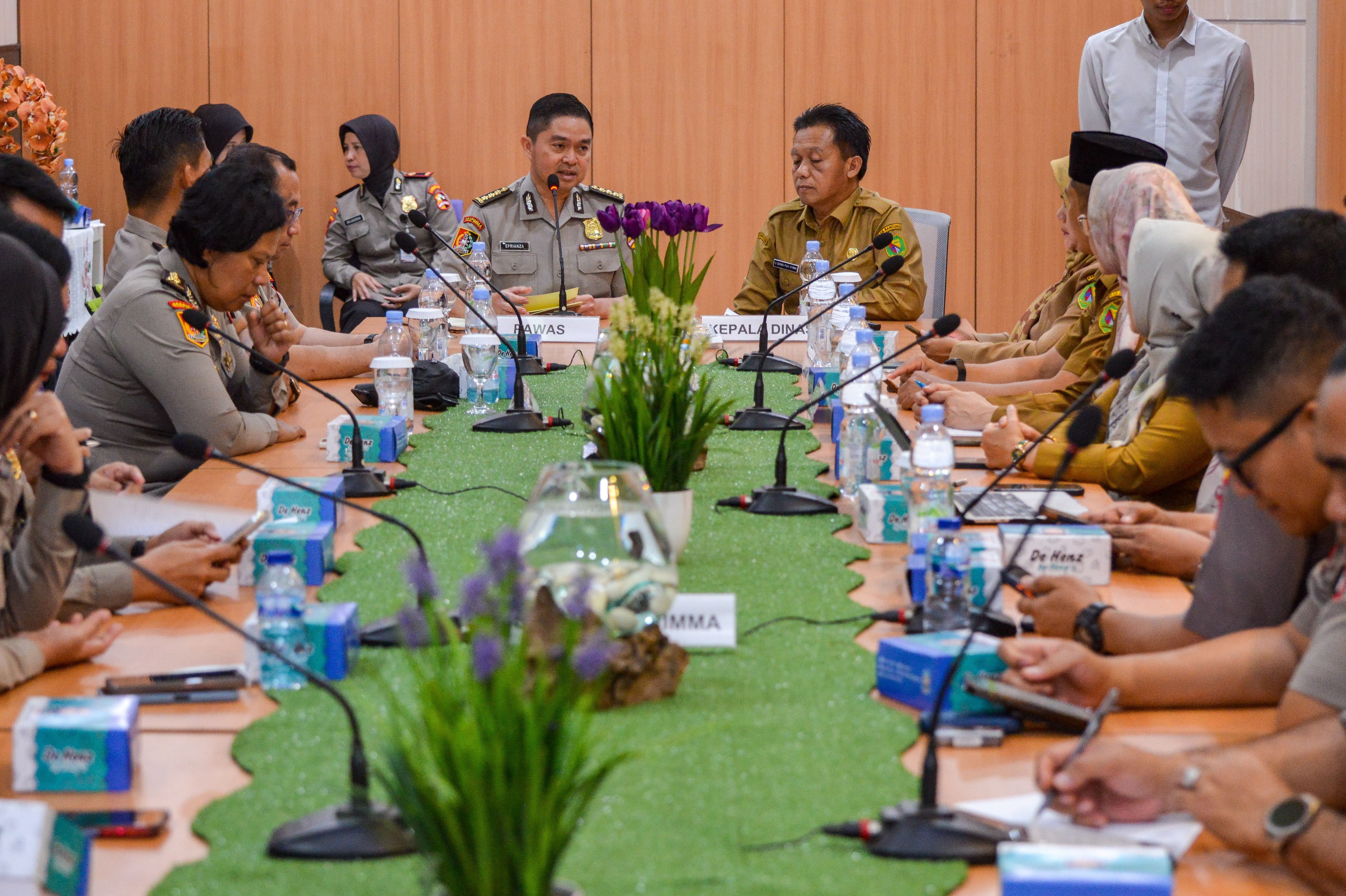 Cegah Kelangkaan Pangan, Sespimma Polri 76 Gelar FGD Bersama Dispakan Kabupaten Bandung