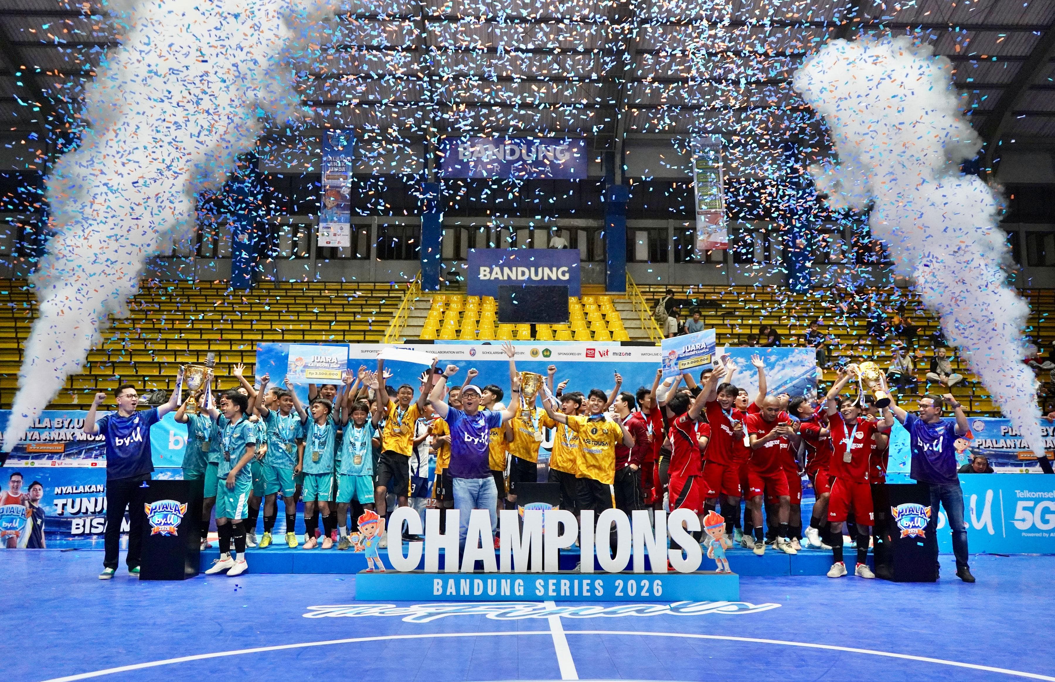 Dari 1.730 Tim, Kini Tersisa 16 Finalis! AXIS Nation Cup 2026 Siap ...