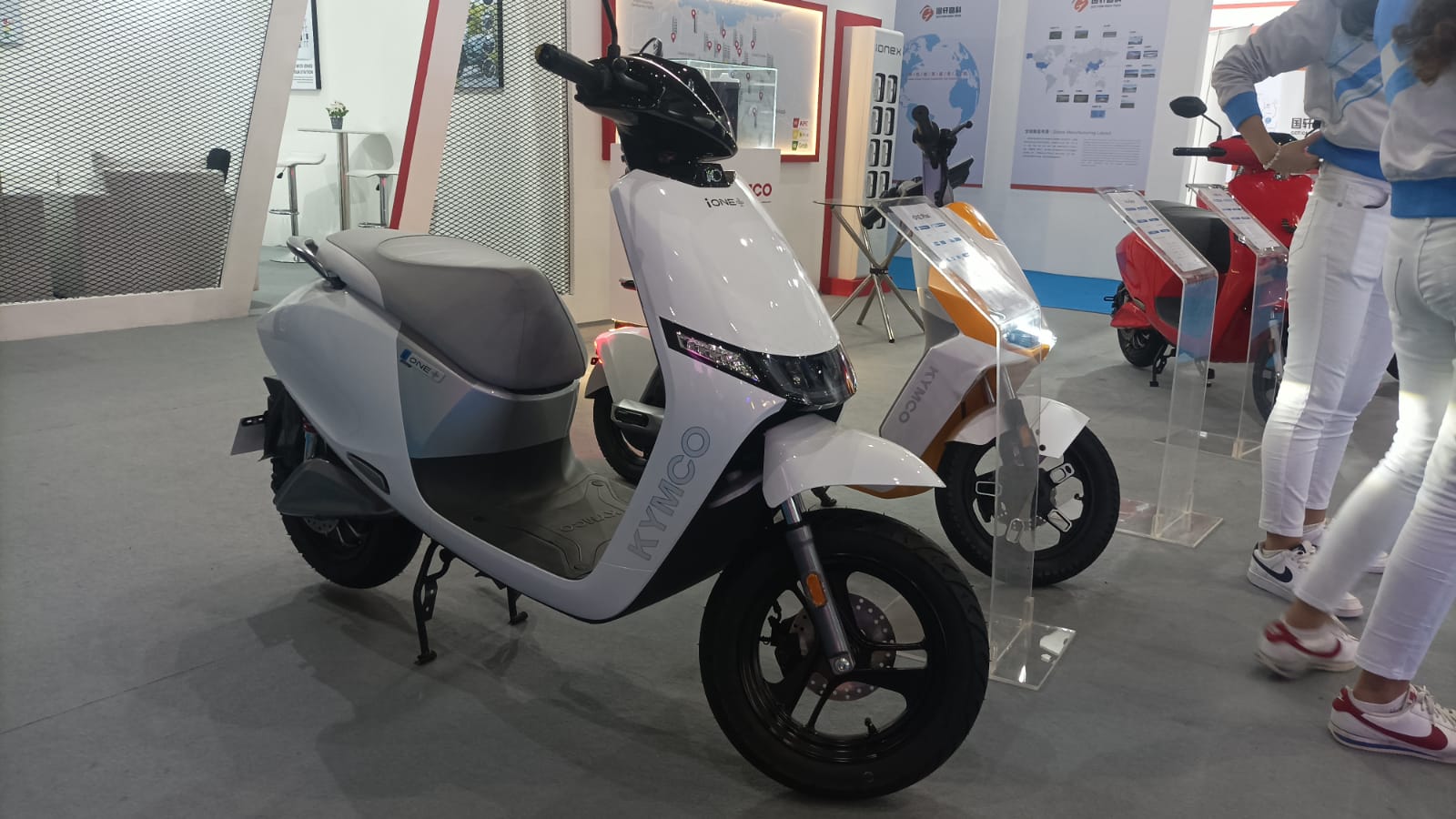 3 Motor Listrik KYMCO Pada PEVS 2023, Berikut Spesifikasi juga Harganya!