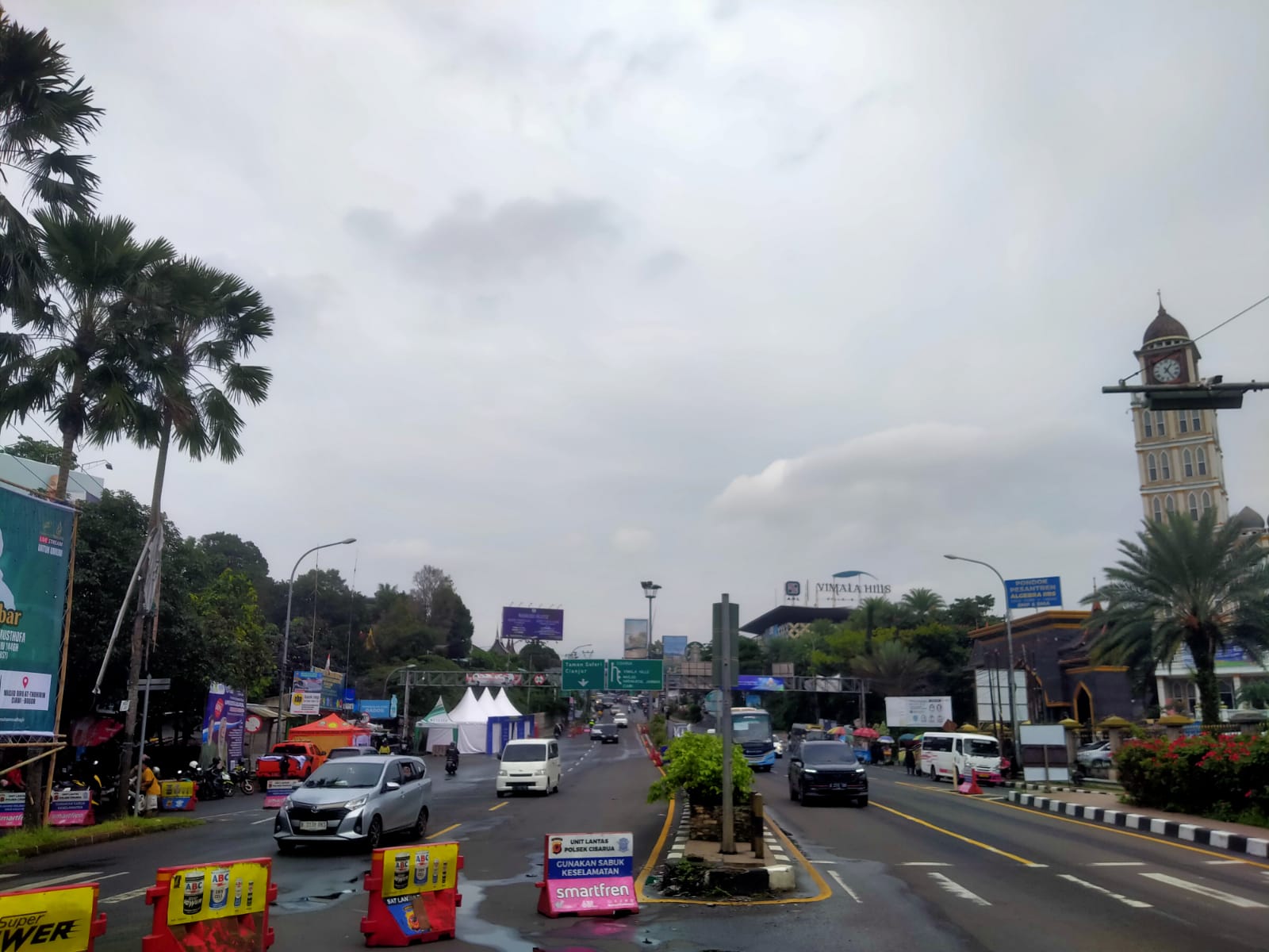 Siang Ini, Polisi Terapkan One Way Arah Jakarta