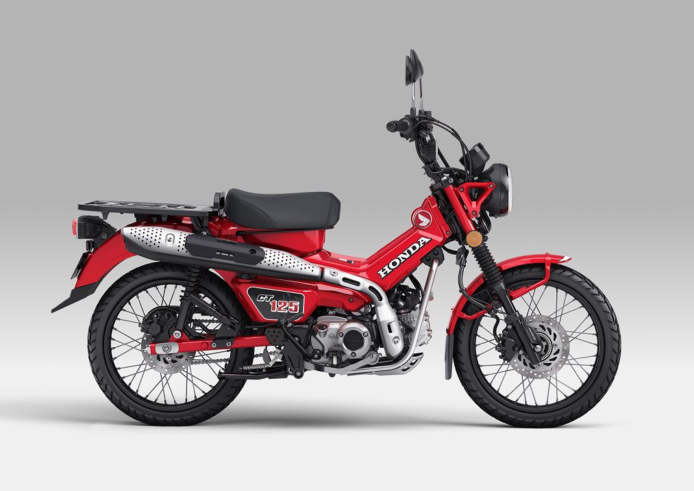 Pakai Mesin Baru, Honda CT125 Kini Tampil Lebih Macho dan Modern