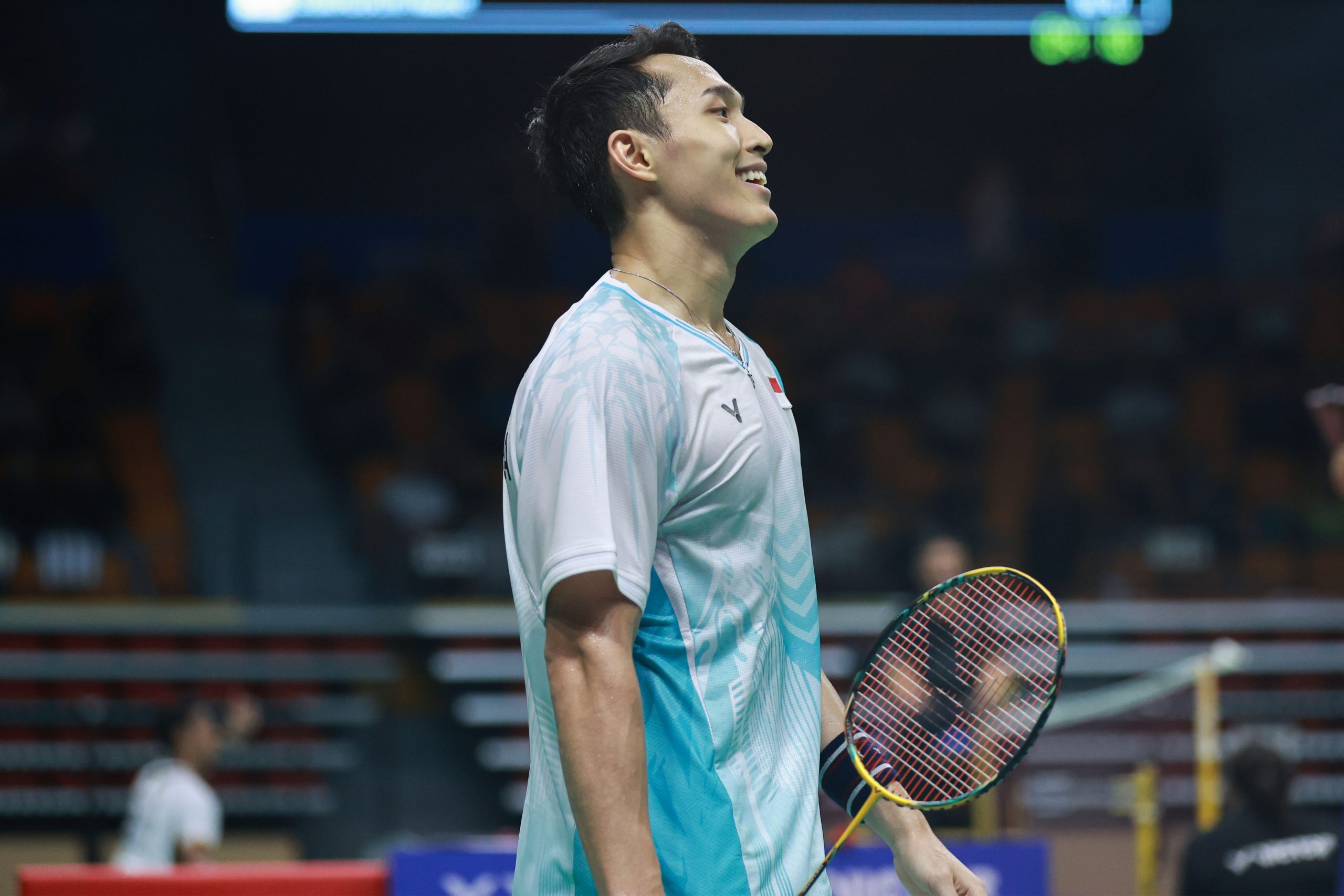 Kalahkan Alwi, Jonatan Christie Capai Final Pertama Sejak 8 Bulan Terakhir di Korea Open