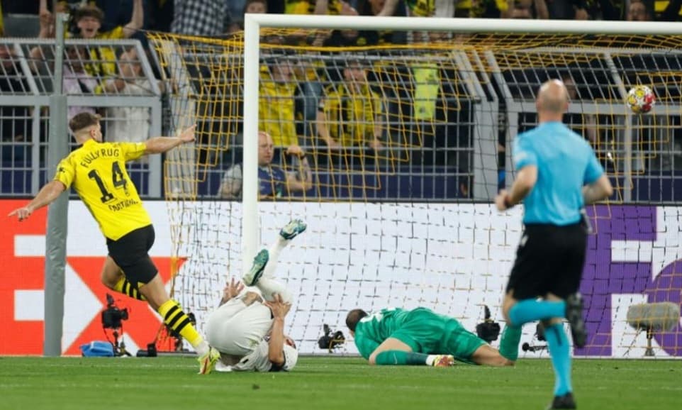 Hasil Liga Champions Dini Hari Tadi: Dortmund Bekuk PSG 1-0 dengan Gol Fullkrug