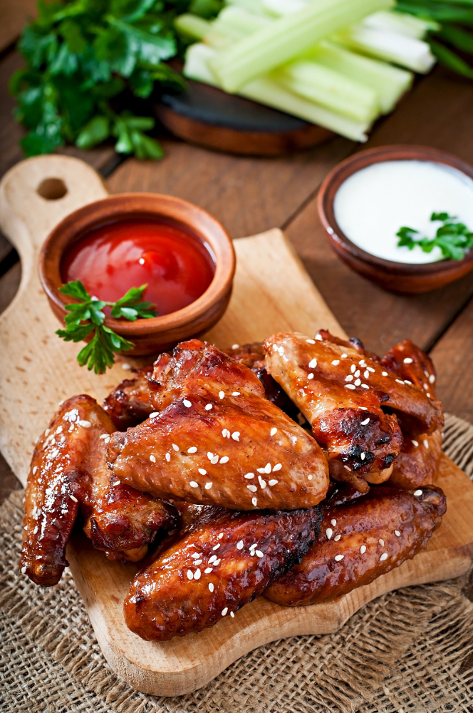 Resep Sederhana Membuat Chicken Wings Spicy
