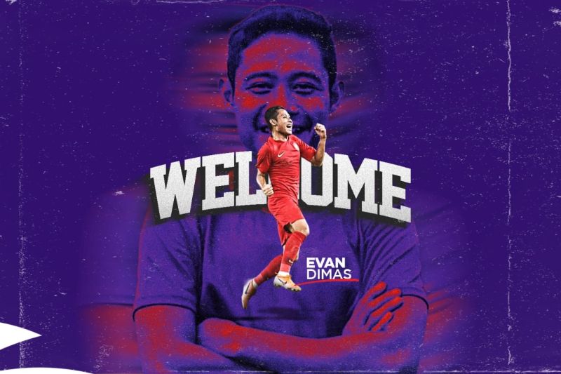 Persik Kediri Gaet Evan Dimas Untuk Hadapi Liga 1 Indonesia