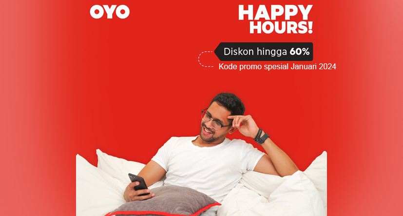 8 Kode Promo OYO Januari 2024 Spesial Awal Tahun Banyak Diskon Menarik