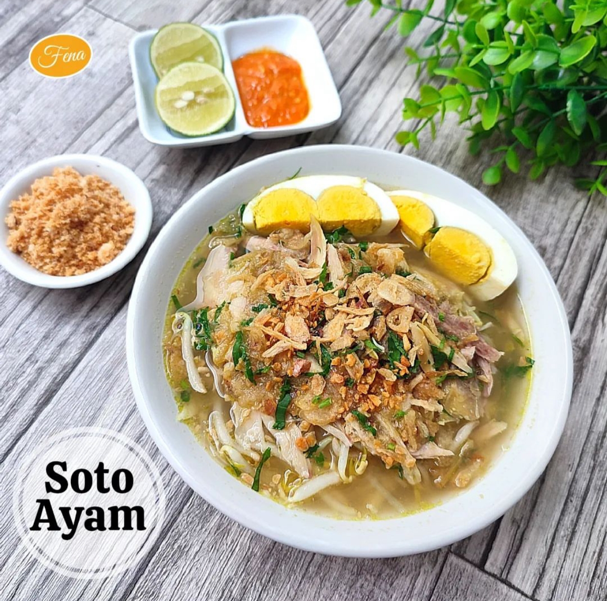 Resep Soto Ayam Rumahan 