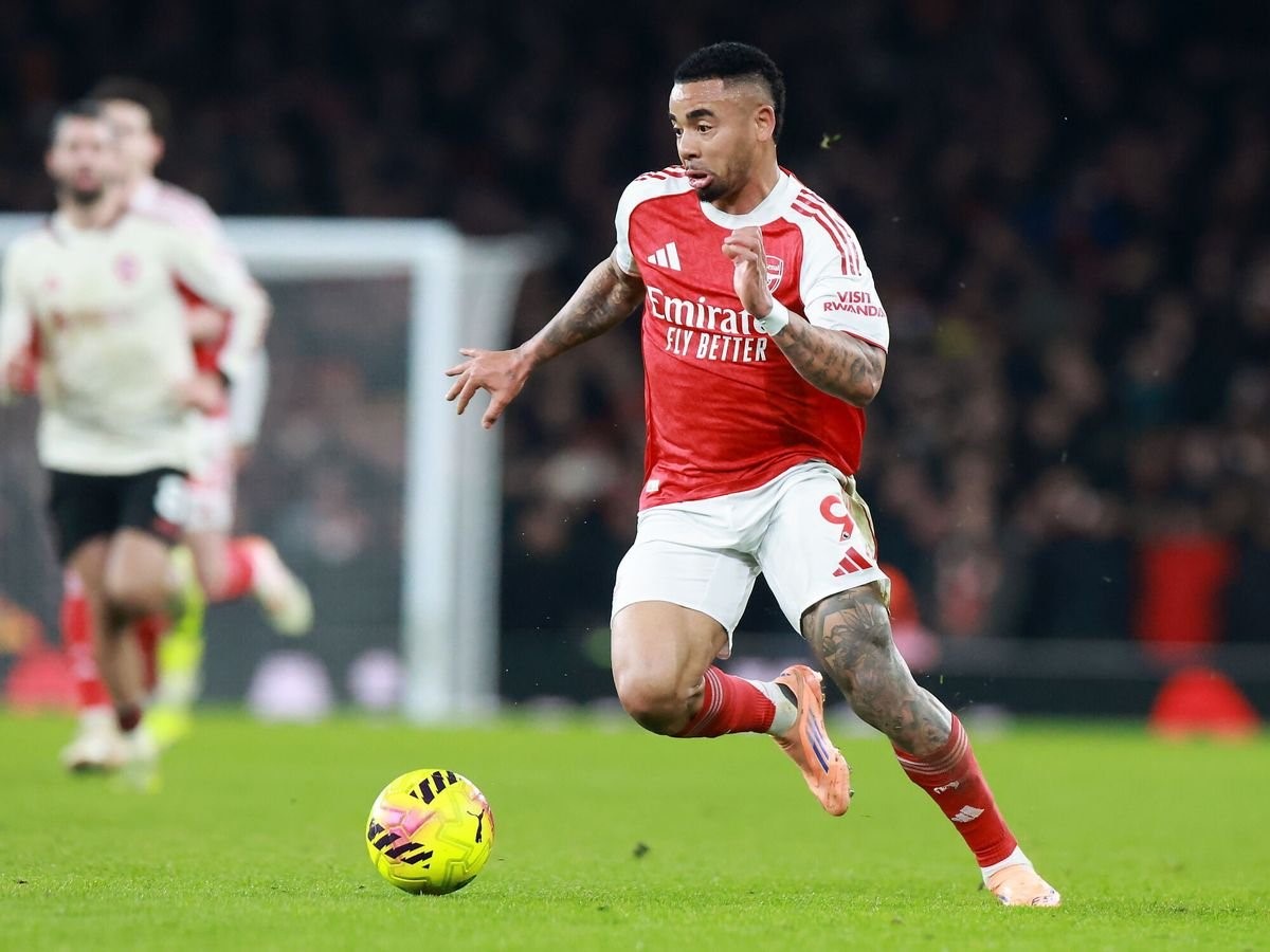Tinggalkan Arsenal, Gabriel Jesus Dikabarkan Jadi Rekrutan Baru Barcelona