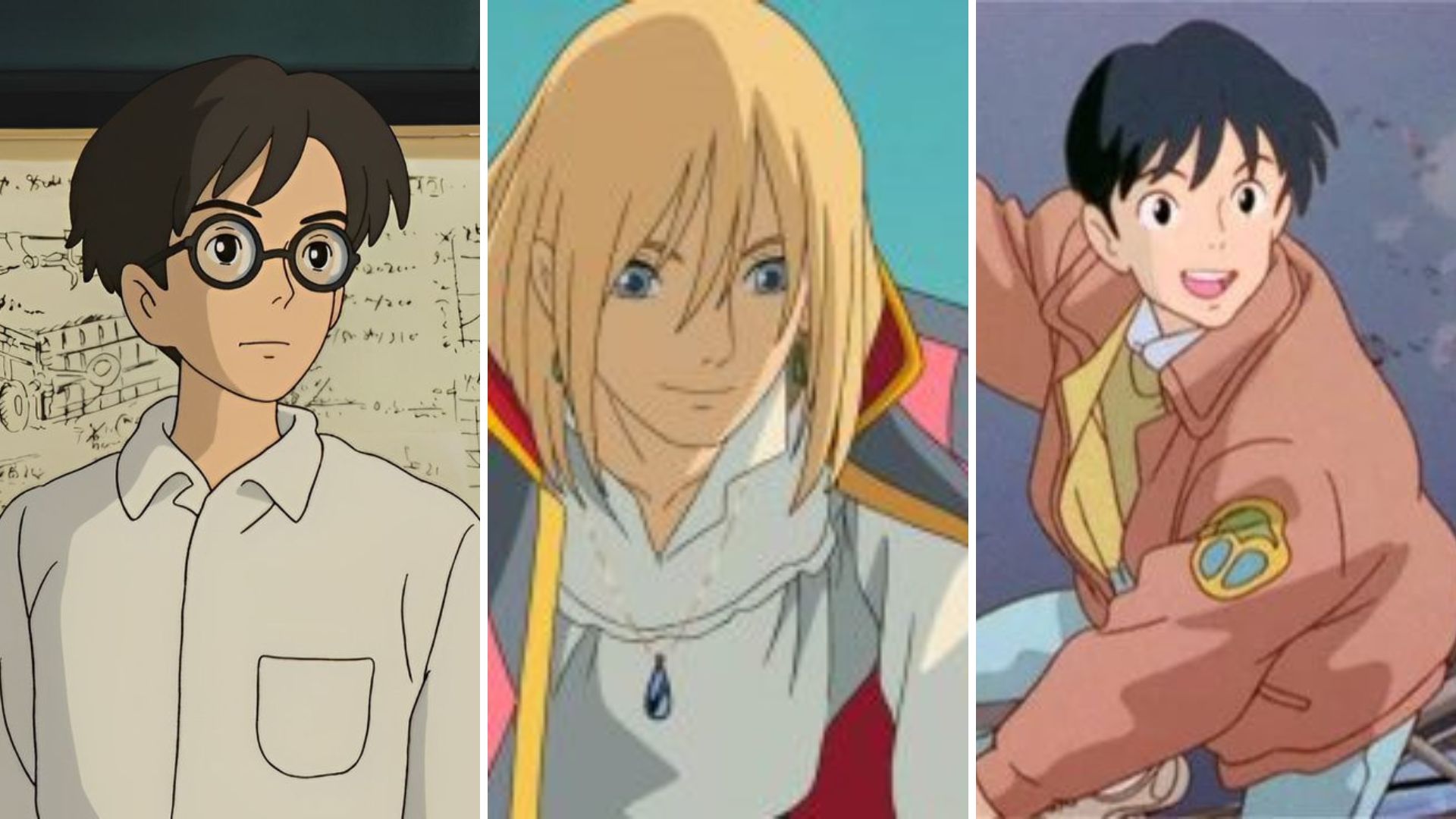 5 Karakter Cowok Idaman dari Anime Studio Ghibli, Nomor 1 Paling Memukau