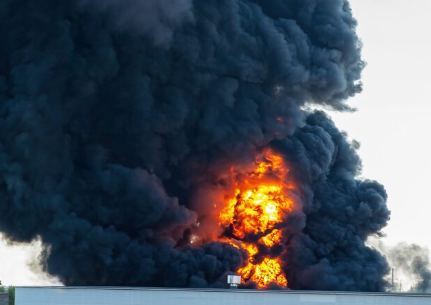 Diduga Bocor, Pipa Gas Pertamina di Subang Meledak